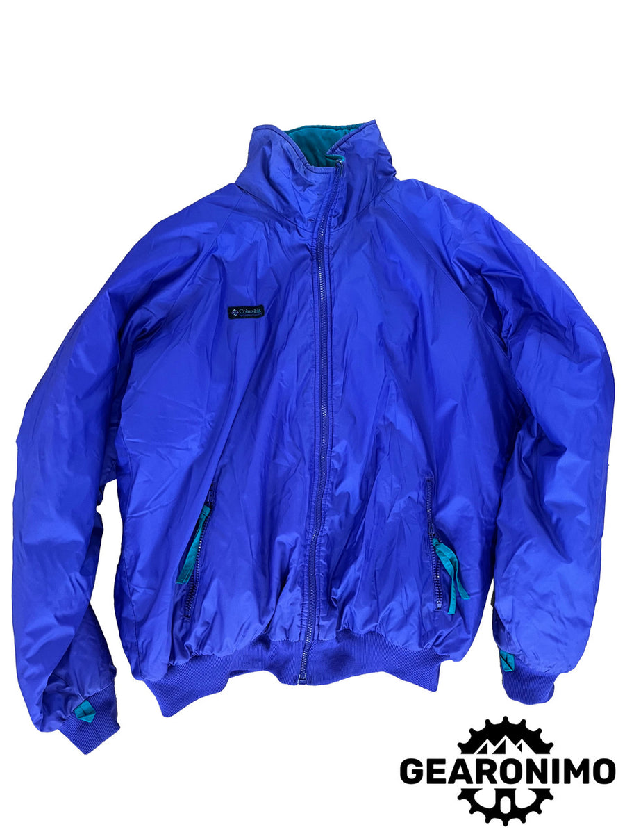 Vintage Columbia Reversible Jacket (Sz L) - image 1