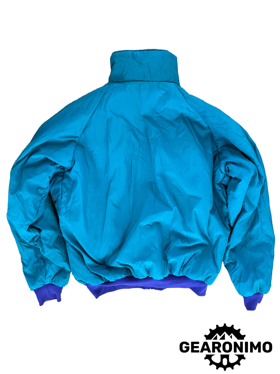 Vintage Columbia Reversible Jacket (Sz L) - image 4