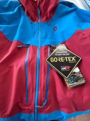 Scott Vertic Tour Jacket -Mens Lg - image 5