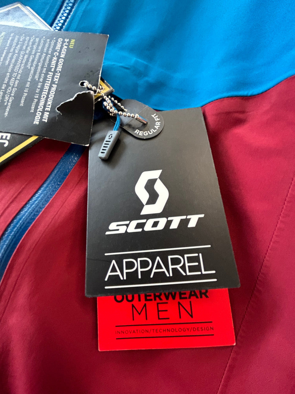 Scott Vertic Tour Jacket -Mens Lg - image 4