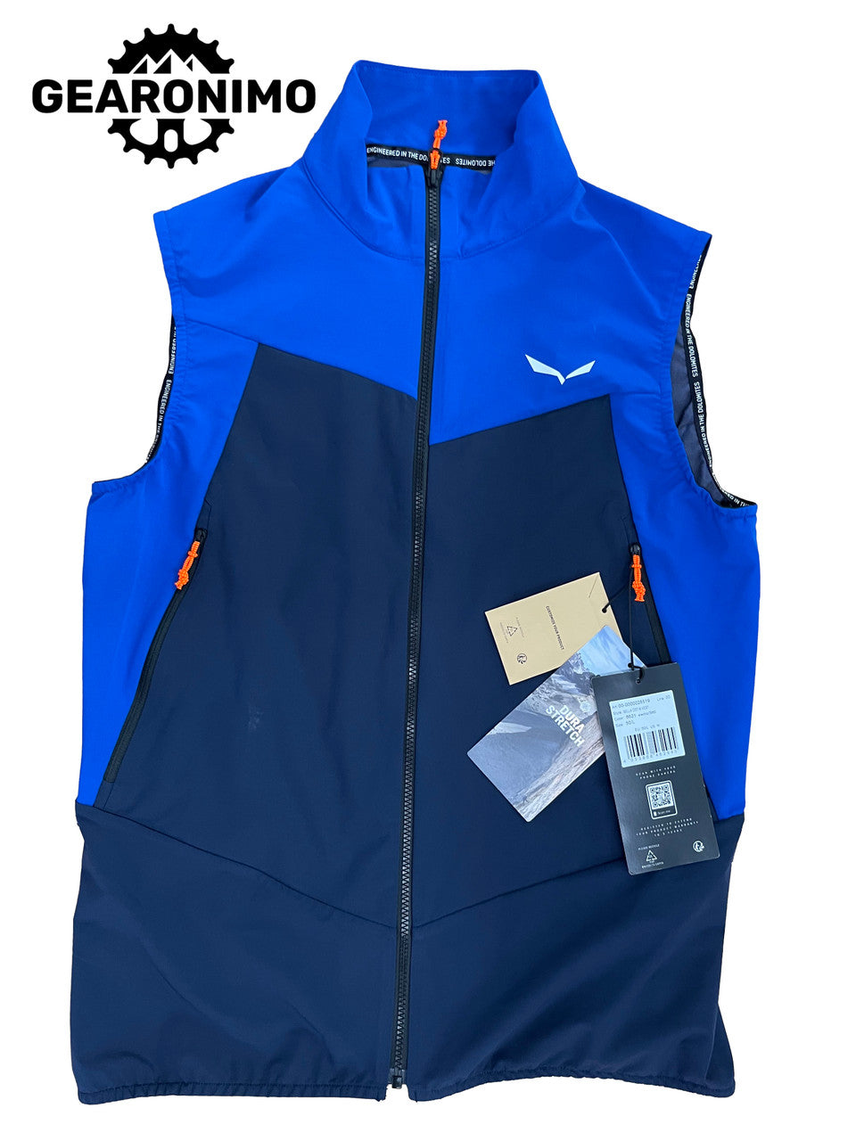 Salewa Sella Durastretch Vest Men - US L - image 2