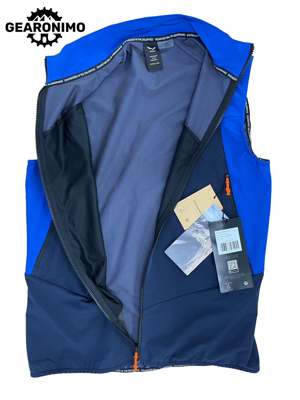 Salewa Sella Durastretch Vest Men - US L - image 4