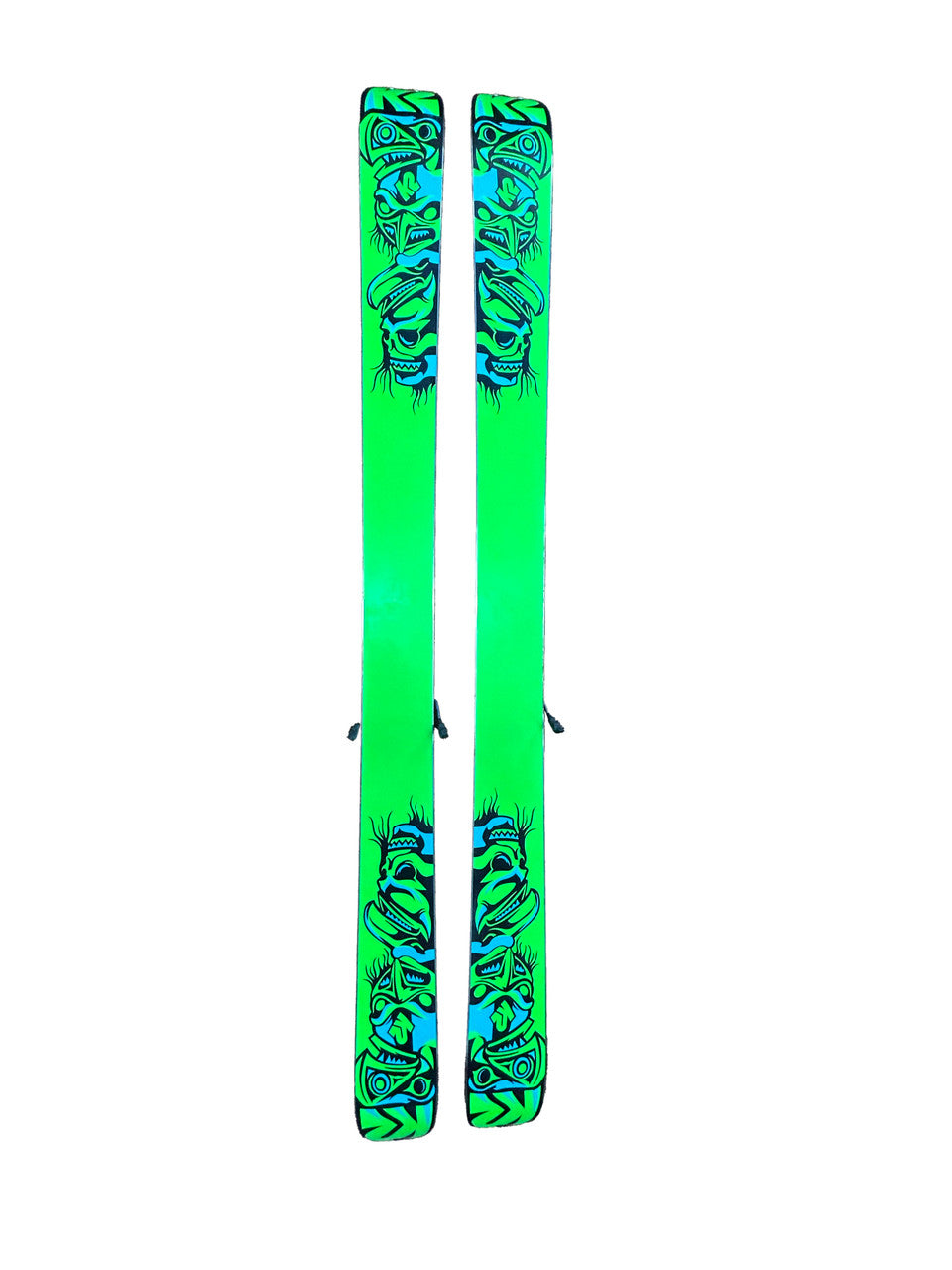 K2 Obsethed ski With Marker Duke 16 Bindings -189cm - image 1
