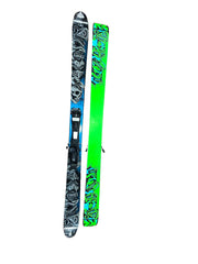 K2 Obsethed ski With Marker Duke 16 Bindings -189cm - image 3