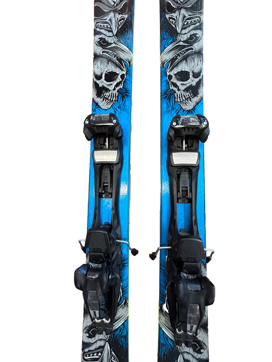 K2 Obsethed ski With Marker Duke 16 Bindings -189cm - image 5