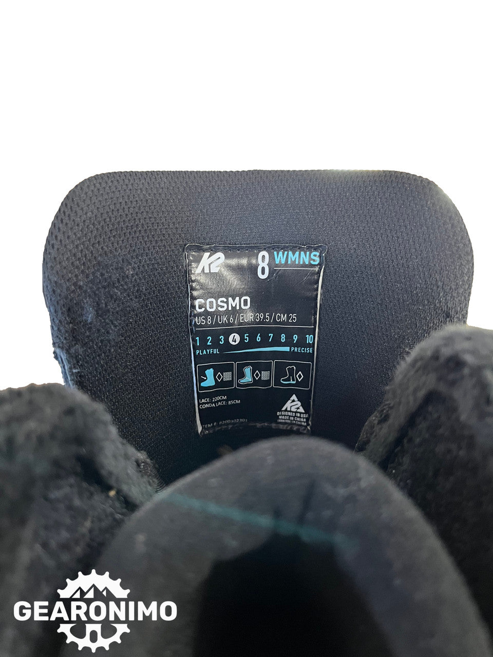 K2 Cosmo 2020 Snowboard Boots - Women's 8 - image 4
