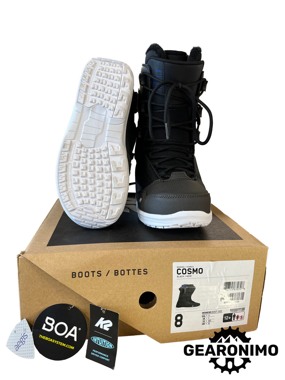 K2 Cosmo 2020 Snowboard Boots - Women's 8 - image 3