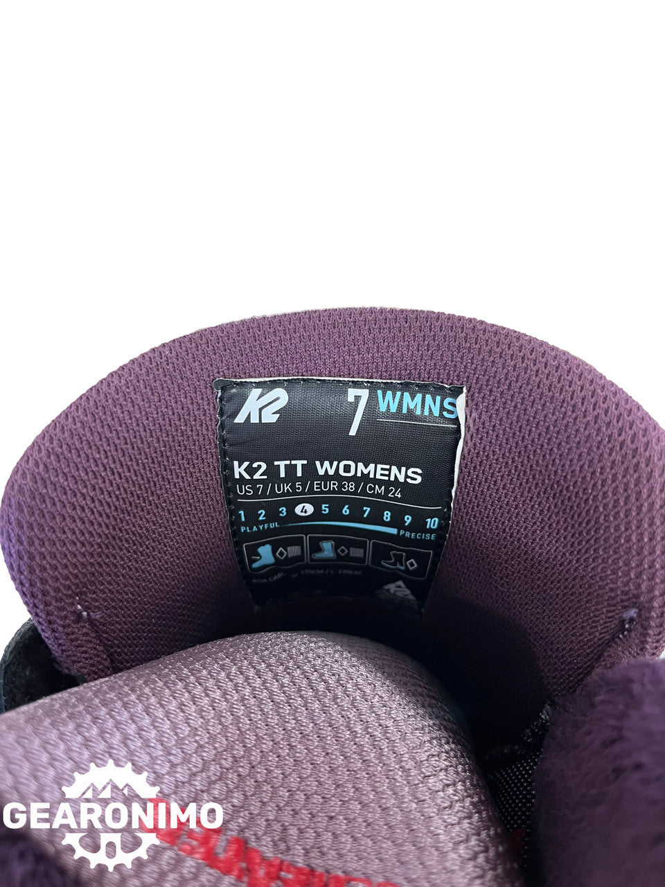K2 TT 2020 Snowboard Boots - Women's 7 - image 4