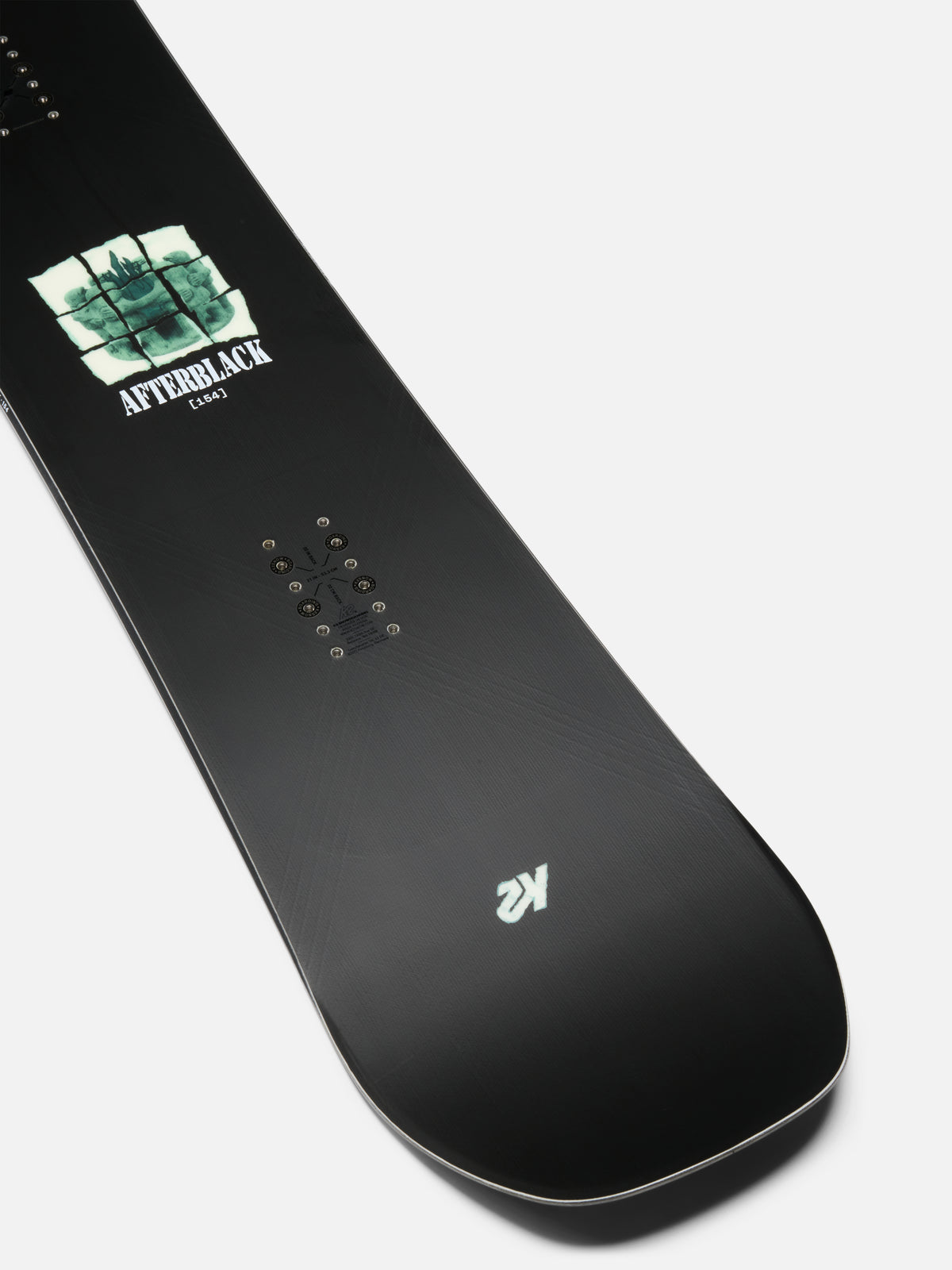 K2 AfterBlack Snowboard (26/27) - 154cm