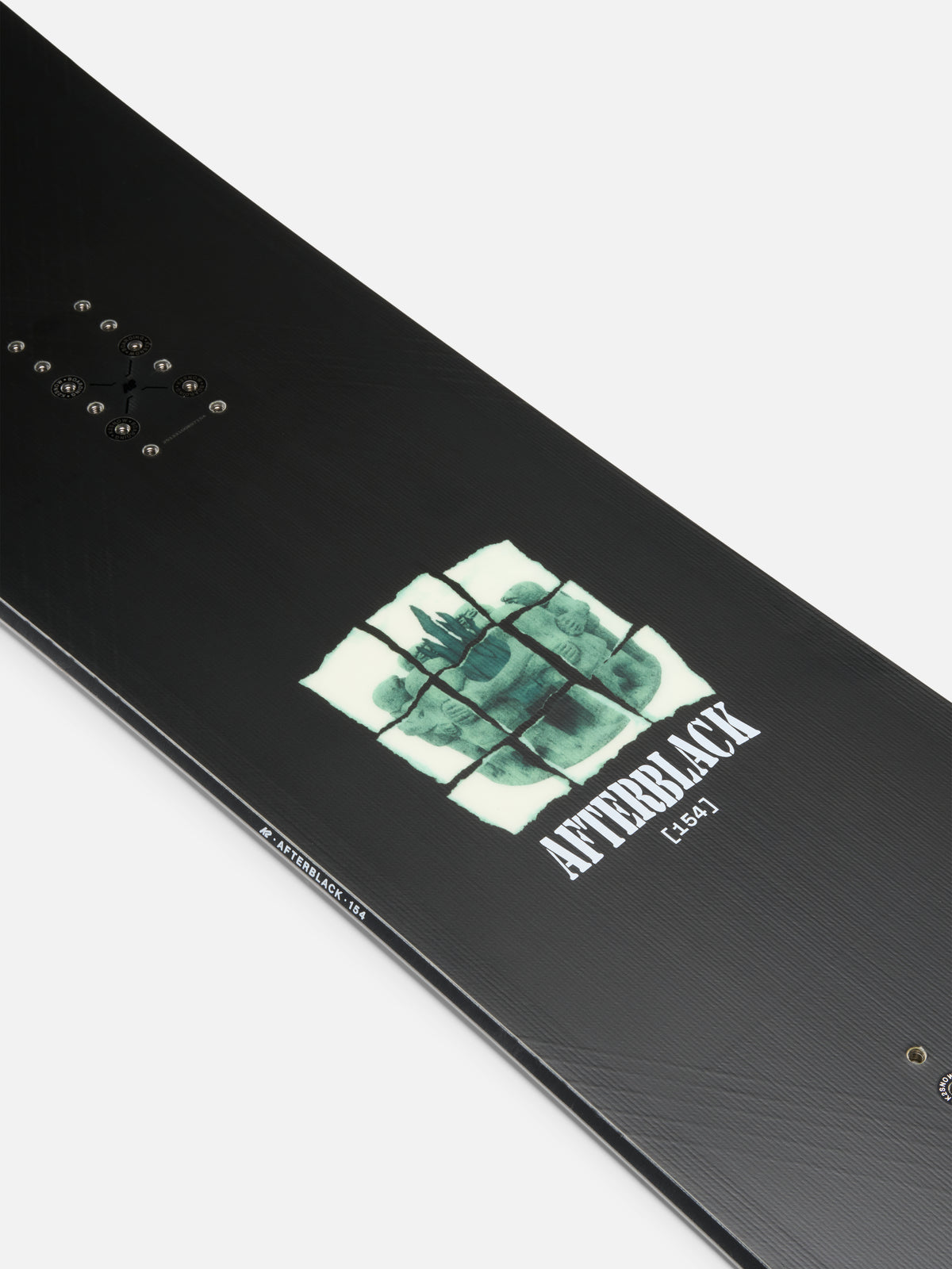 K2 AfterBlack Snowboard (26/27) - 154cm