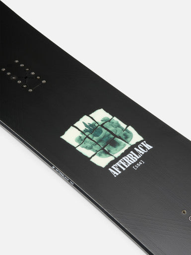 !! 9/1 !! K2 After Black Snowboard - 159cm - image 6