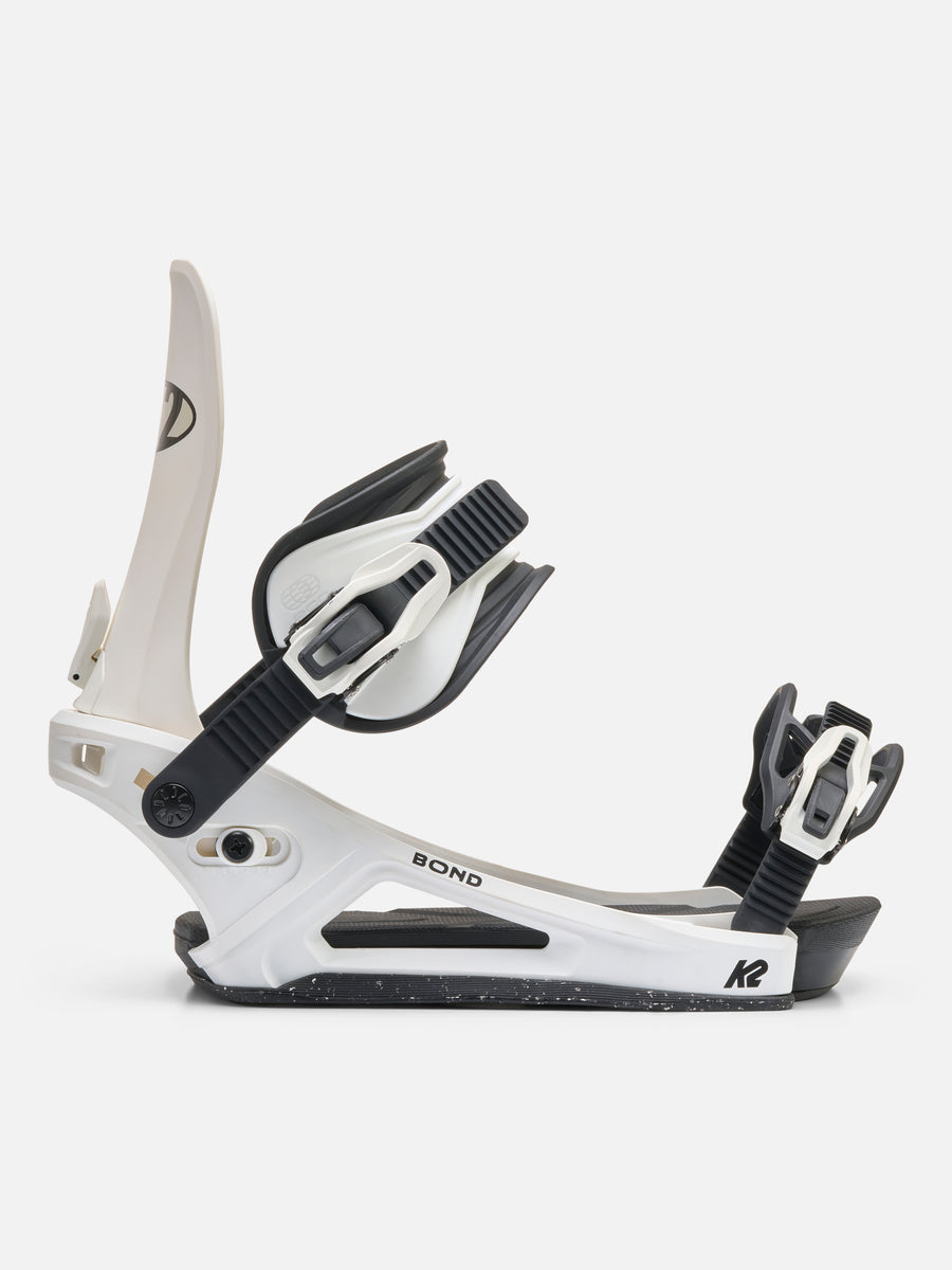 K2 Bond Snowboard Bindings (26/27) - Multiple Colors and Sizes