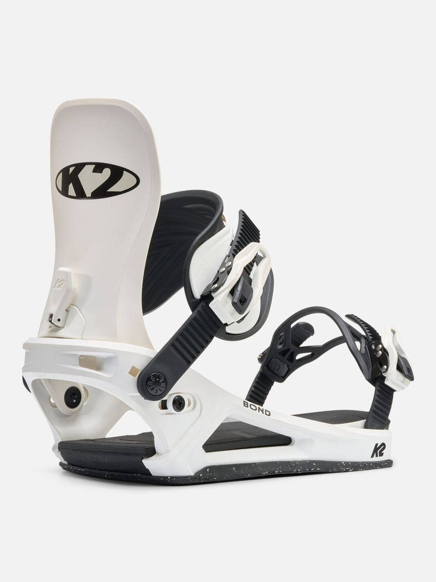 K2 Bond Snowboard Bindings (26/27) - Multiple Colors and Sizes
