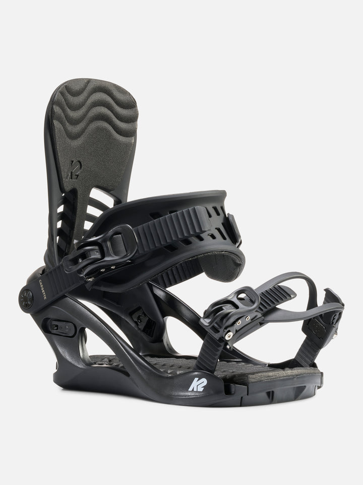 K2 Cassette Women's Snowboard Binding - Size Medium - Multiple Colors
