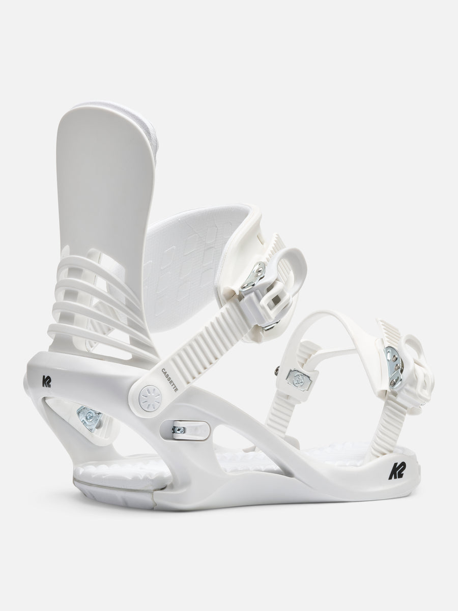 K2 Cassette Women’s Snowboard Binding - Size Medium (26/27) - Multiple Colors