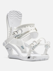 K2 Cassette Women's Snowboard Binding - Size Medium - Multiple Colors