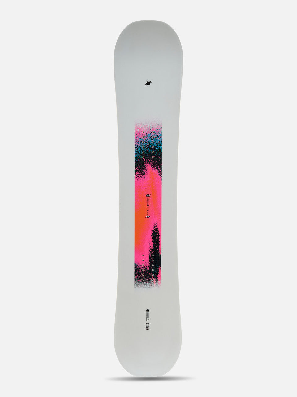 K2 Dreamsicle Snowboard - 146cm - image 3