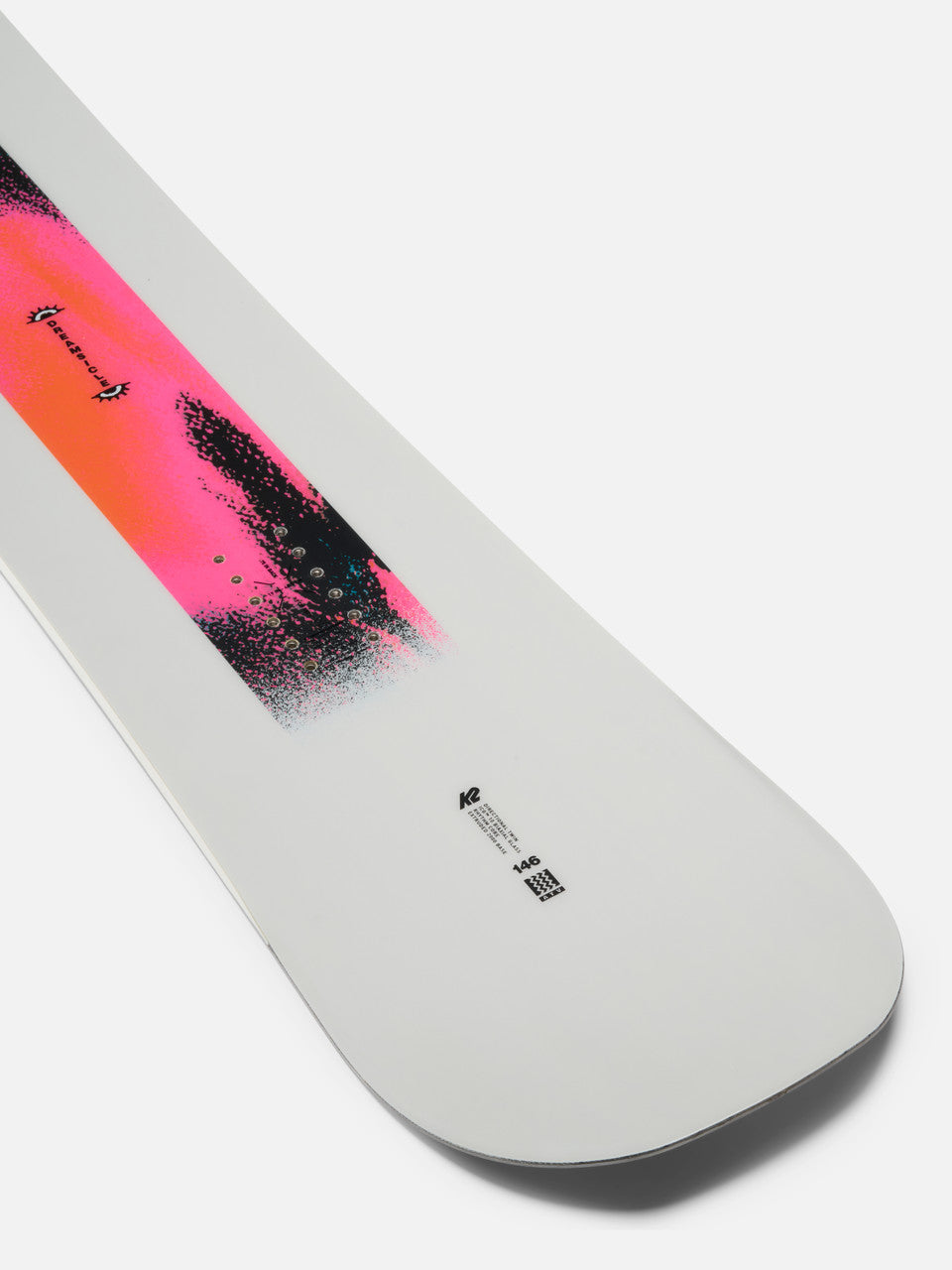 K2 Dreamsicle Snowboard - 146cm - image 4