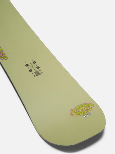 !! 9/1 !! K2 Hypnotist Snowboard - 155cm - image 5