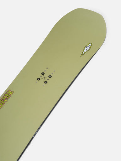 !! 9/1 !! K2 Hypnotist Snowboard - 155cm - image 4