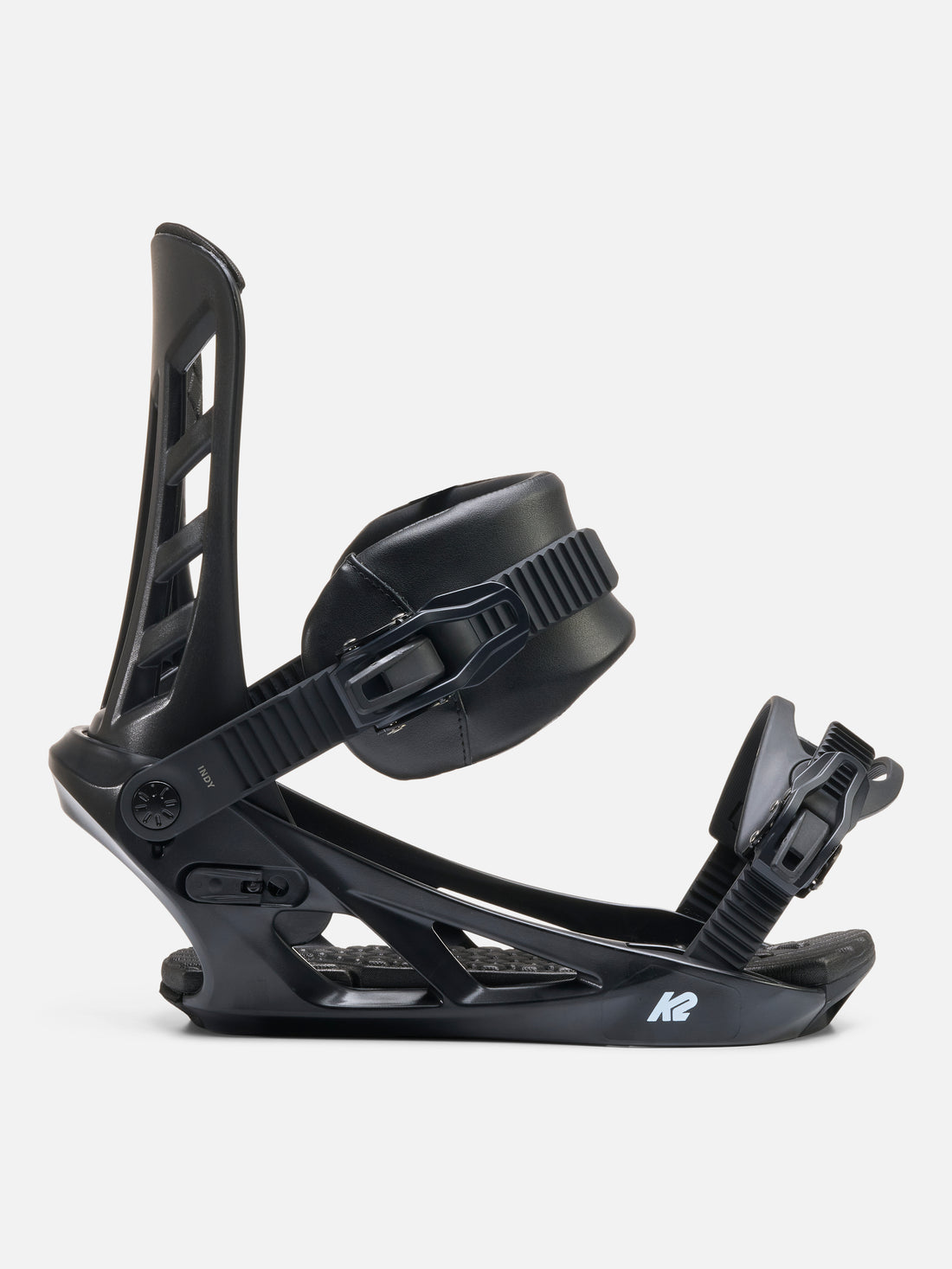 K2 Indy Snowbaord Bindings (26/27) - Multiple Colors and Sizes