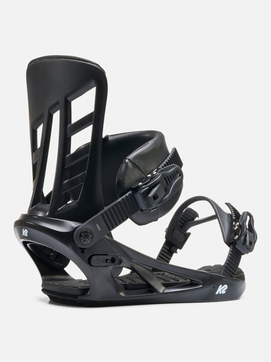 K2 Indy Snowboard Bindings (26/27) - Multiple Colors and Sizes