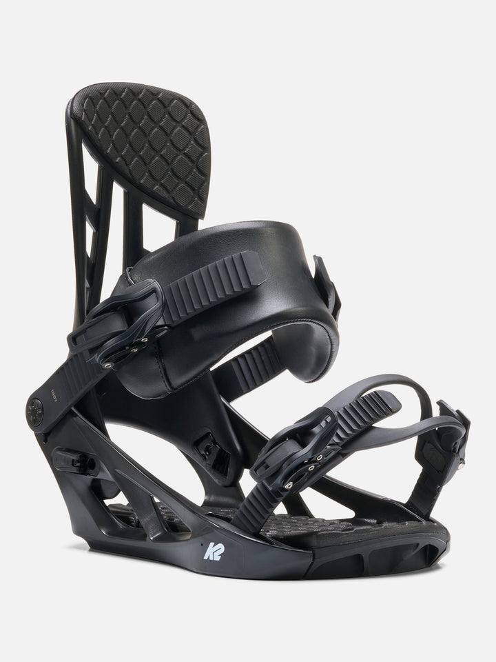 K2 Indy Snowbaord Bindings (26/27) - Multiple Colors and Sizes