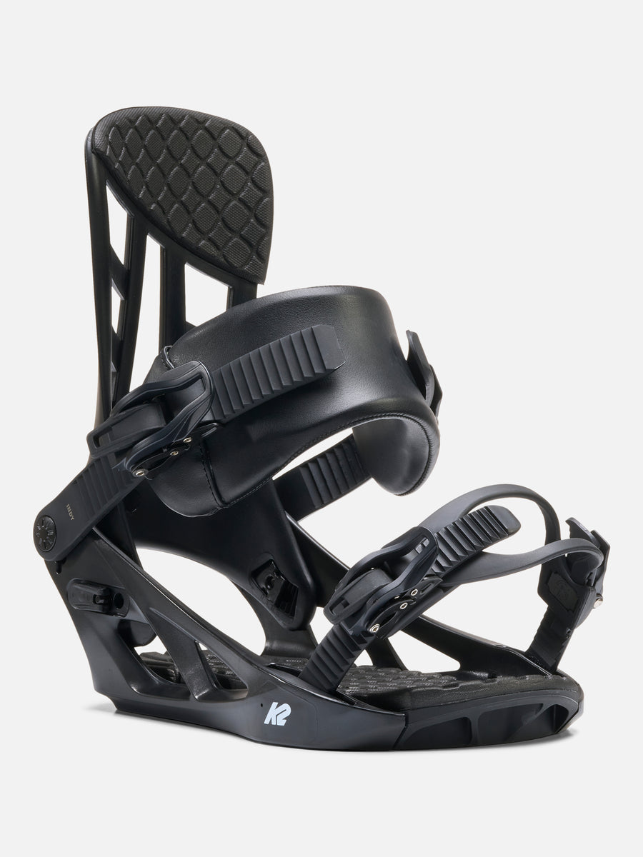 K2 Indy Snowboard Bindings (26/27) - Multiple Colors and Sizes