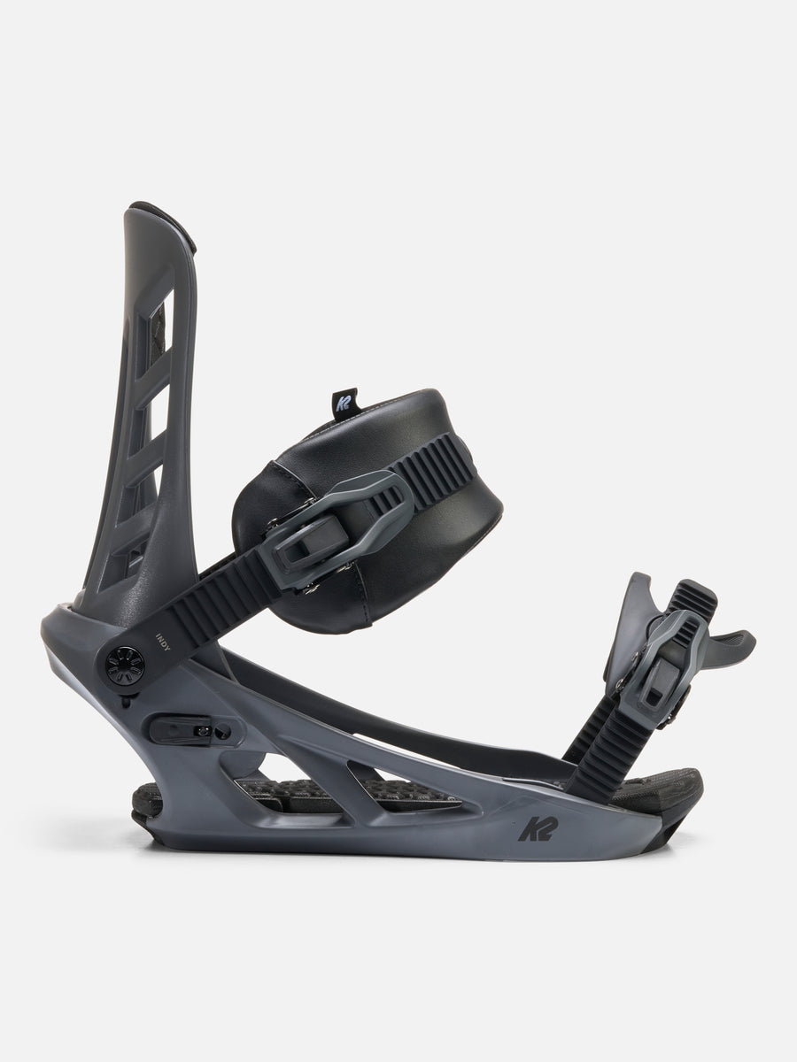 K2 Indy Snowboard Bindings (26/27) - Multiple Colors and Sizes
