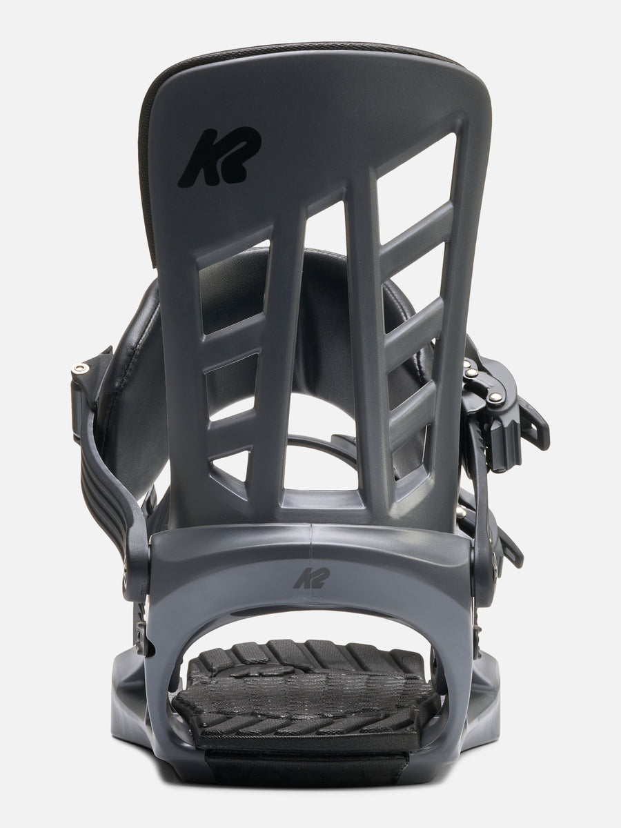 K2 Indy Snowboard Bindings (26/27) - Multiple Colors and Sizes