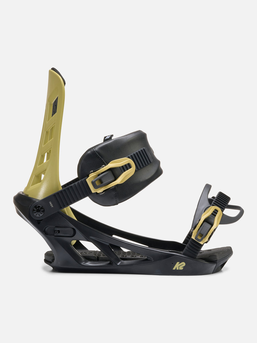 K2 Indy Snowboard Bindings (26/27) - Multiple Colors and Sizes