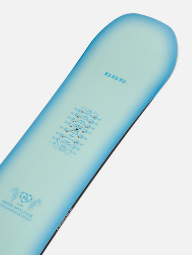 !! 9/1 !!K2 Metropolitan Snowboard - 146cm - image 5