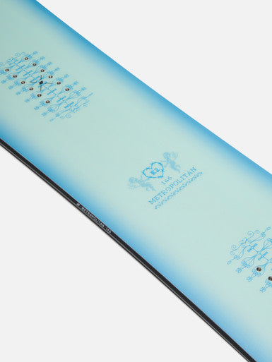 !! 9/1 !!K2 Metropolitan Snowboard - 146cm - image 4