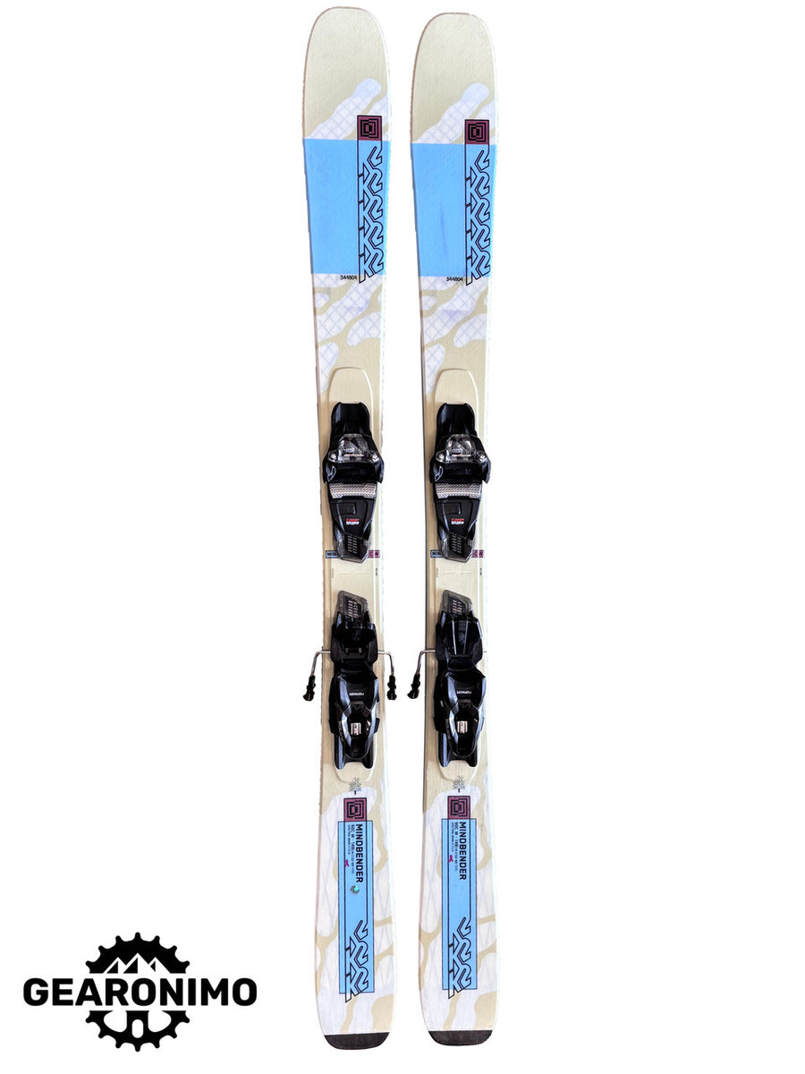 K2 Mindbender 90c W With Marker Squire Bindings -148cm - image 3
