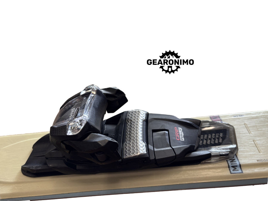 K2 Mindbender 90c W With Marker Squire Bindings -148cm - image 7