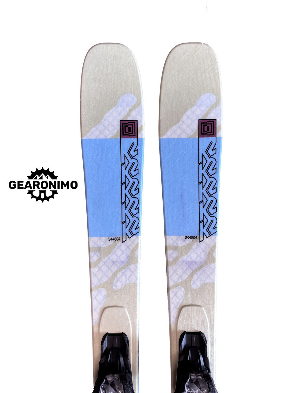 K2 Mindbender 90c W With Marker Squire Bindings -148cm - image 4
