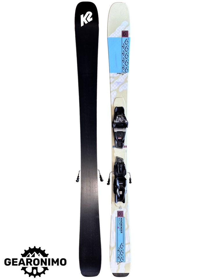K2 Mindbender 90c W With Marker Squire Bindings -148cm - image 1