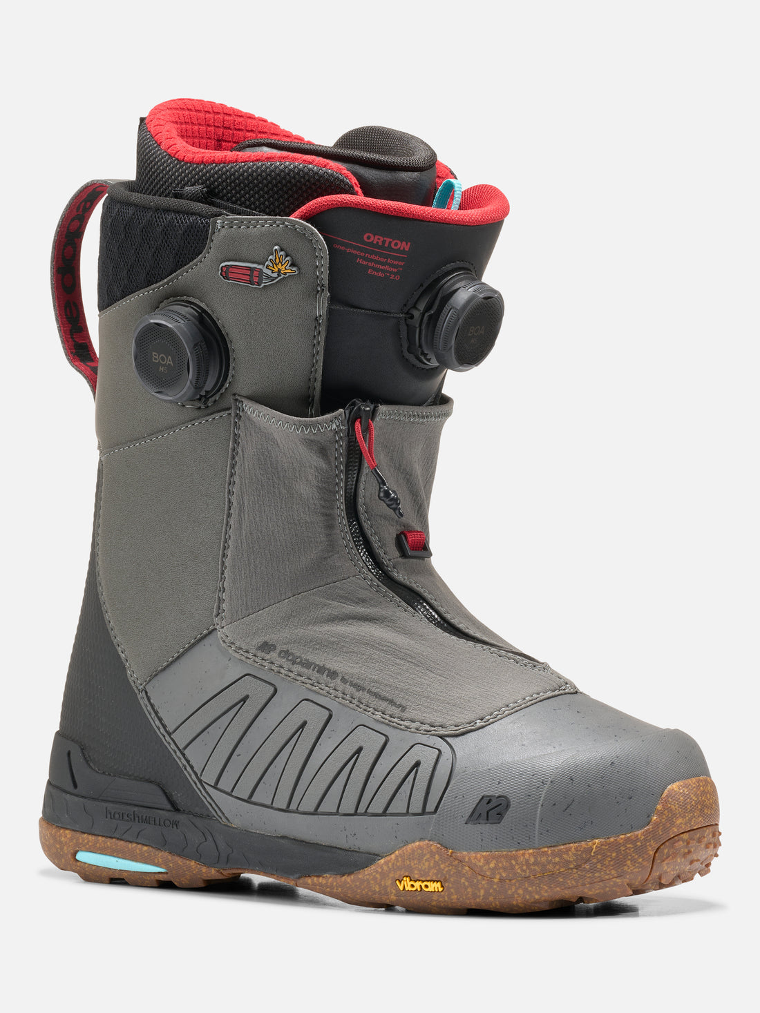 K2 Orton Snowboard Boot - Size 9 Men's - Multiple Colors