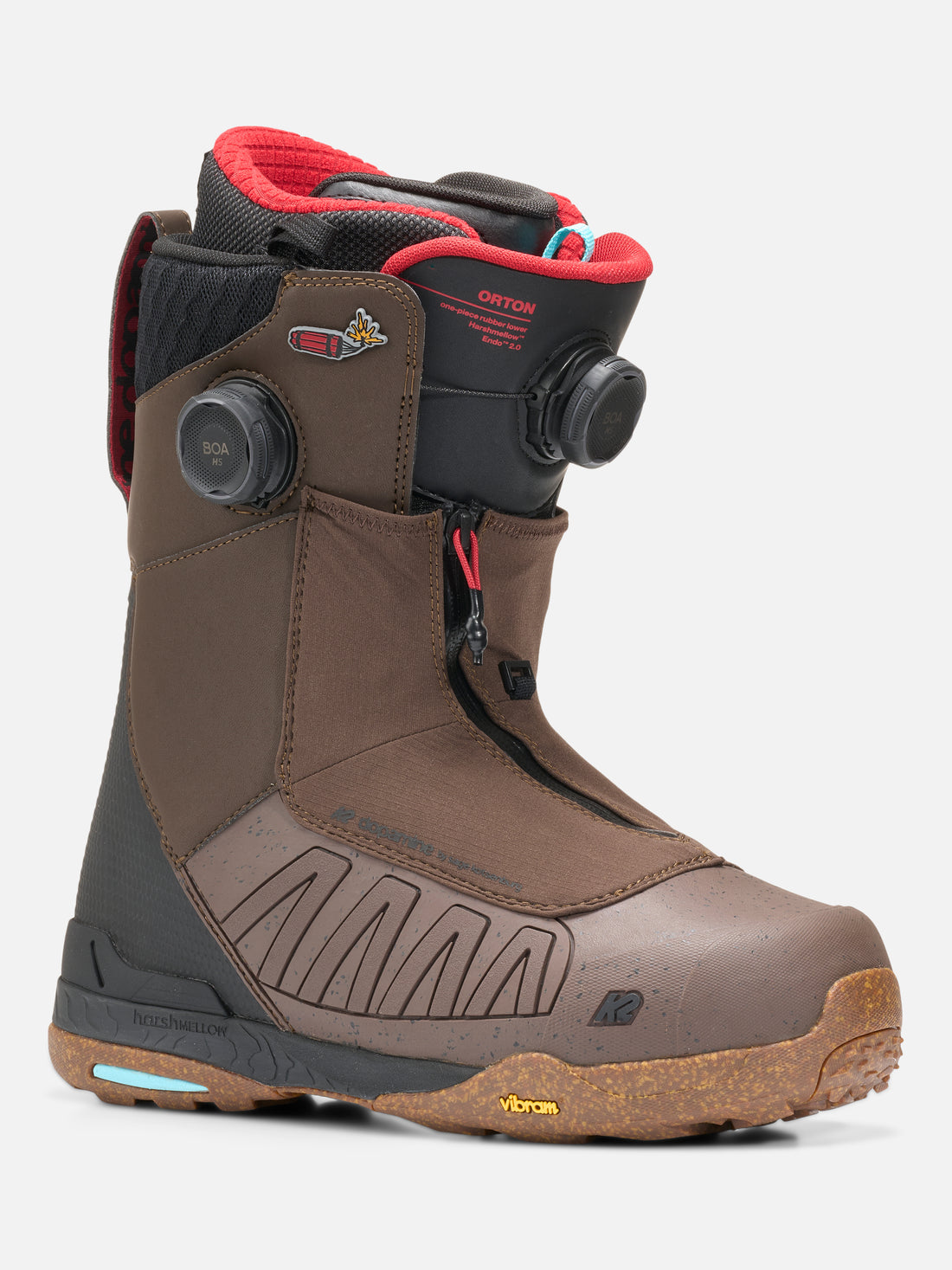 K2 Orton Snowboard Boot - Size 9 Men's - Multiple Colors