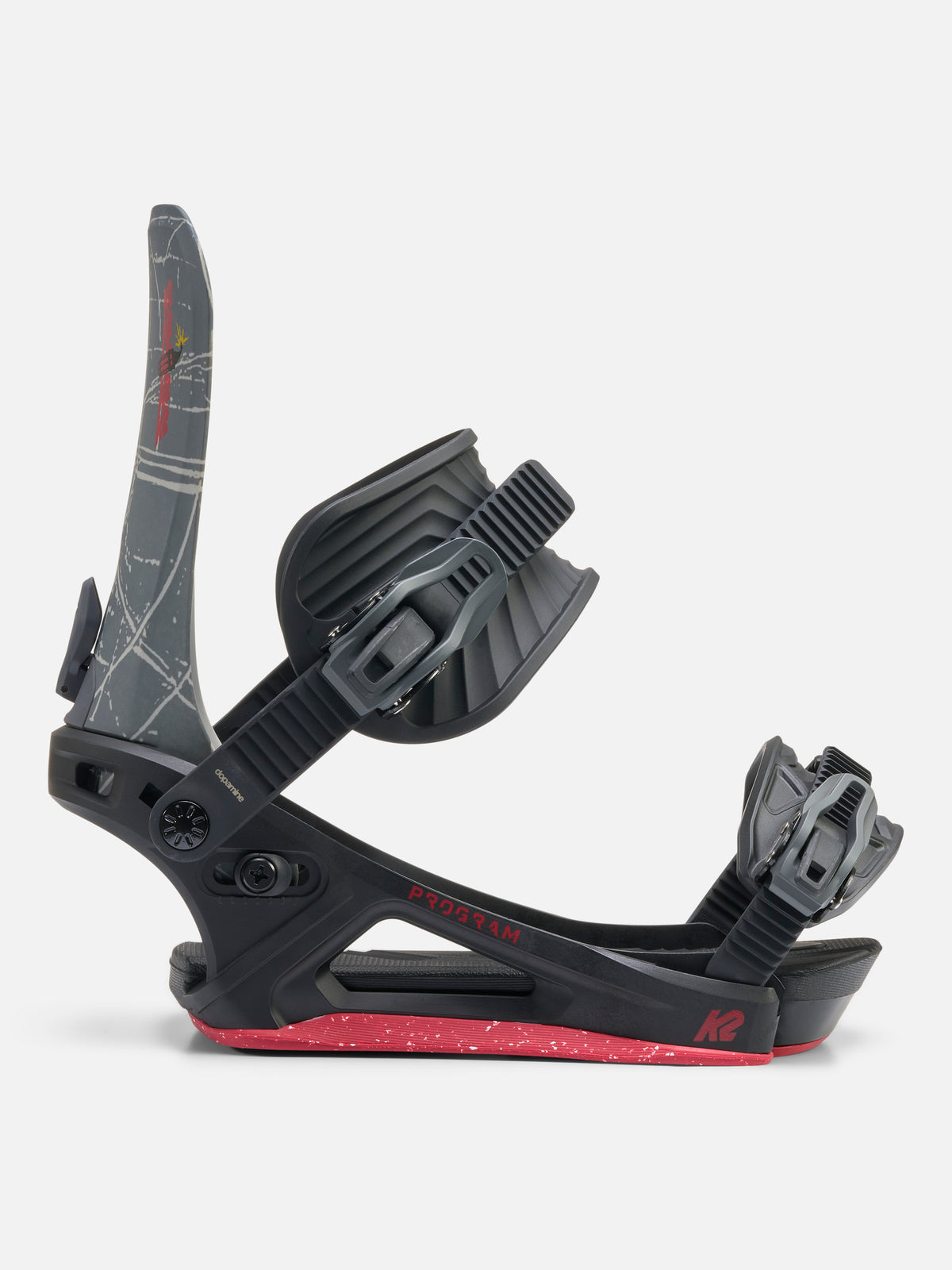 K2 Program Snowboard Binding (26/27) - Size Medium
