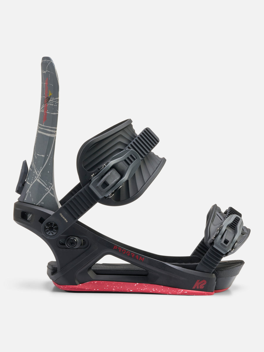 K2 Program Snowboard Binding (26/27) - Size Medium