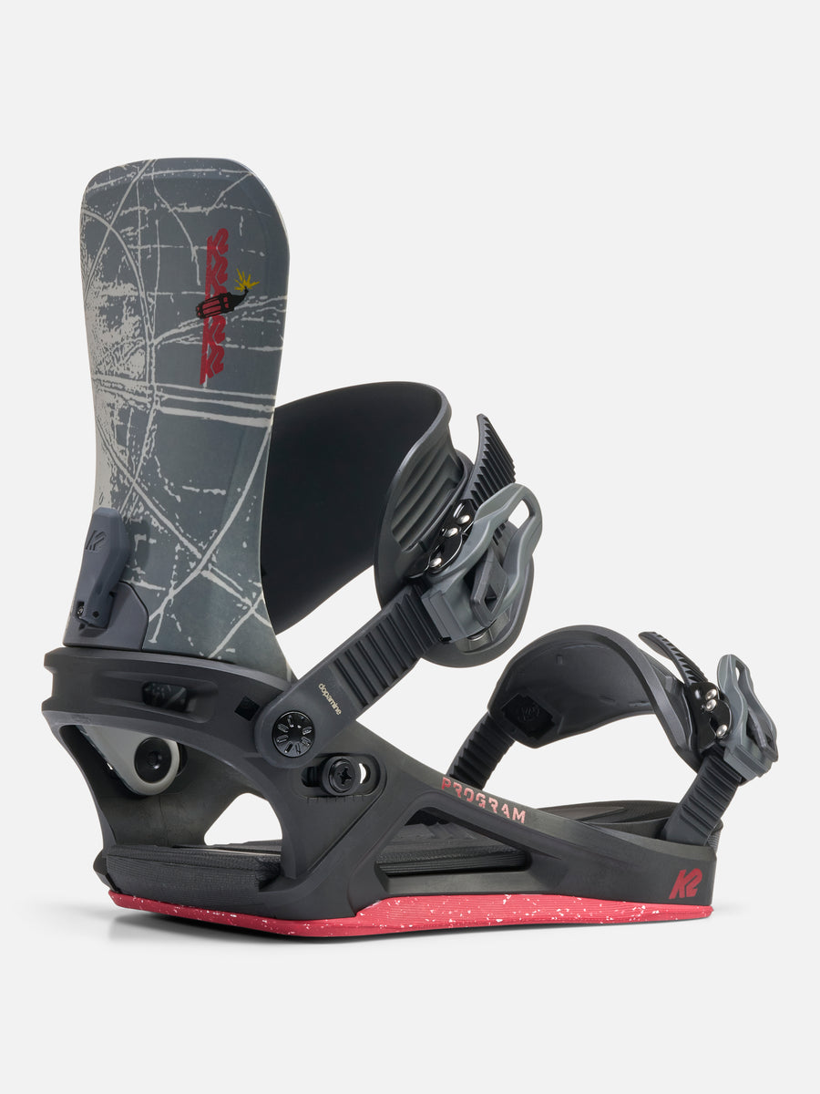 K2 Program Snowboard Binding (26/27) - Size Medium