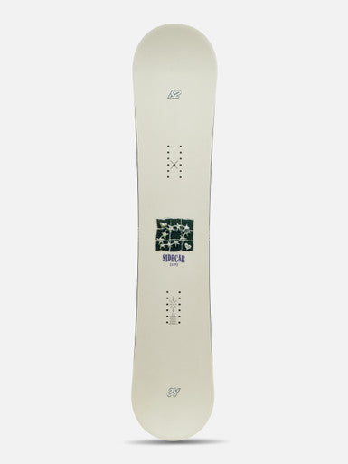 !! 9/1 !! K2 Sidecar Snowboard - 157cm White - image 3