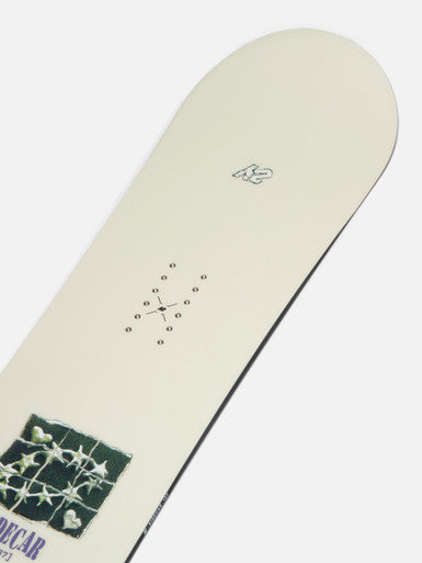 !! 9/1 !! K2 Sidecar Snowboard - 157cm White - image 5