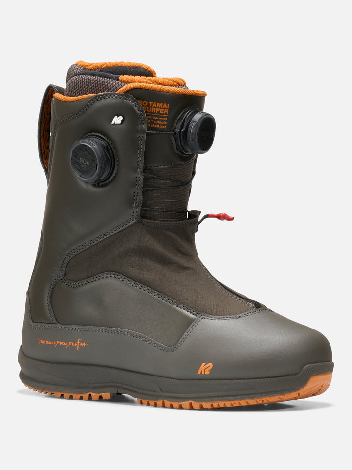 K2 Taro Tamai Snowsurfer snowboard Boot - Size 9 - Men's