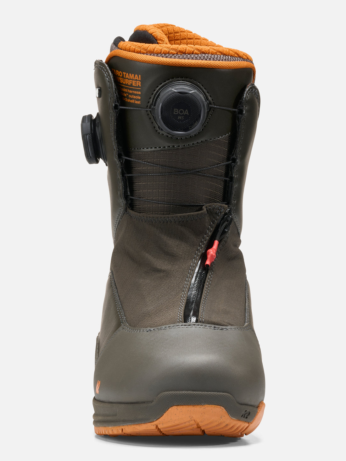 K2 Taro Tamai Snowsurfer snowboard Boot - Size 9 - Men's