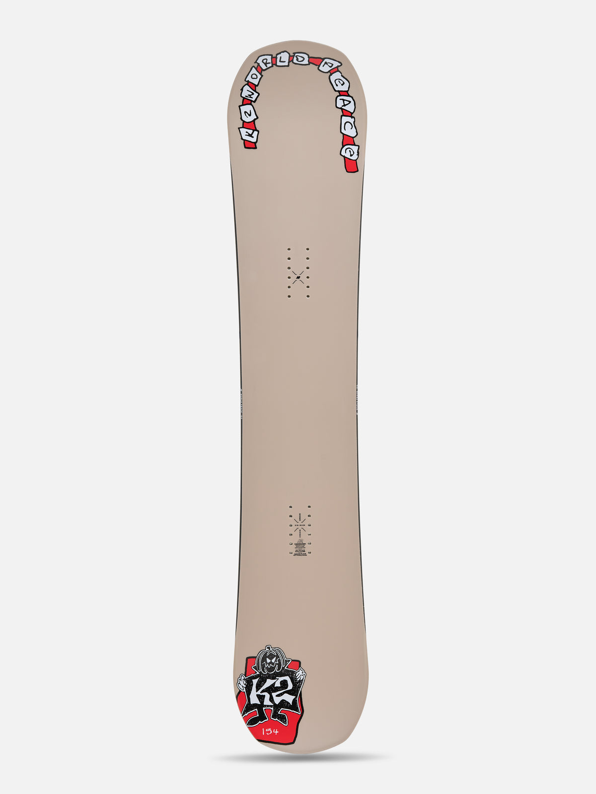 K2 World Peace Snowboard (26/27) - 154cm