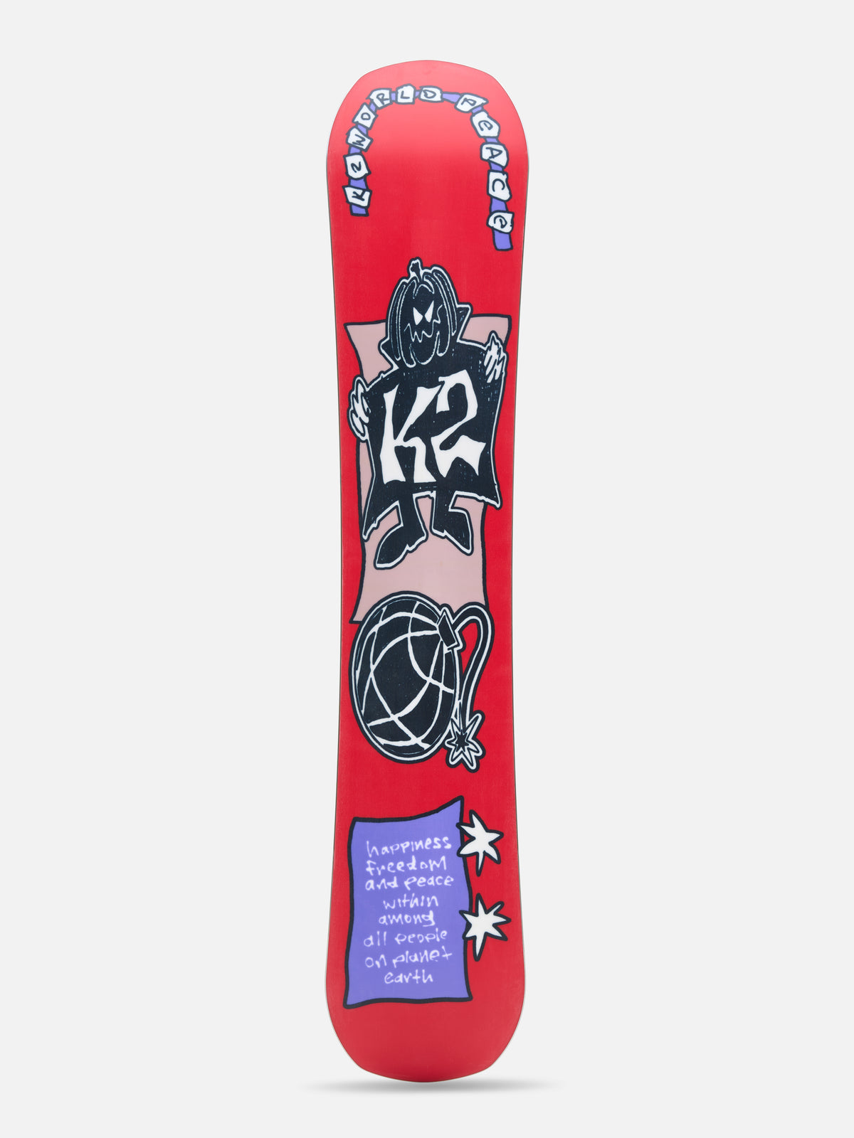 K2 World Peace Snowboard (26/27) - 154cm
