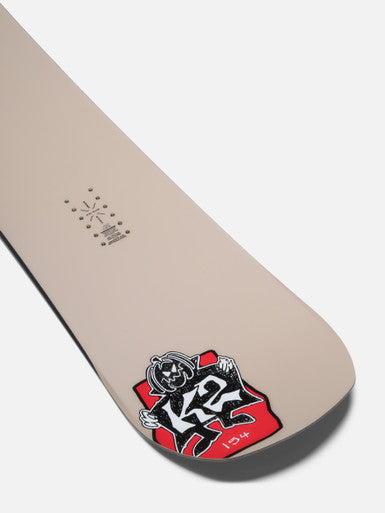 !! 9/1 !! K2 World Peace Snowboard - 152cm - image 5