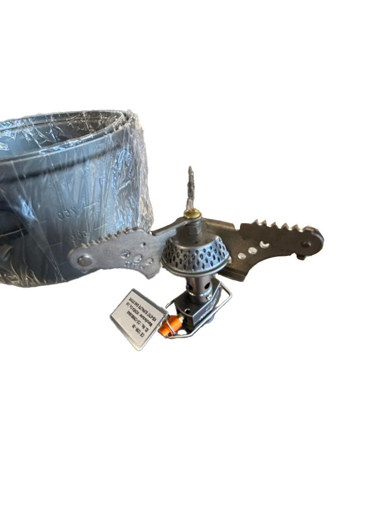 Kovea Solo 3 Camp Stove and Pots set - image 3